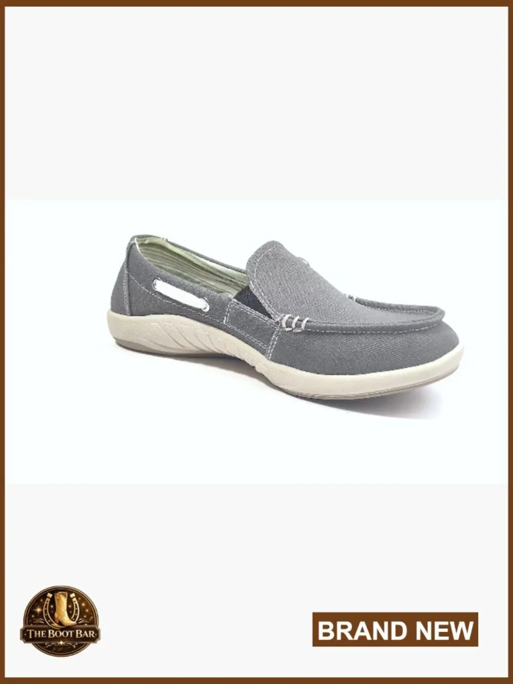 Women's Slip-On Loafers with Arch Support, Memory Foam, Casual Walking Shoes
